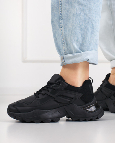 Černé sportovní tenisky pro ženy Bayart - Footwear