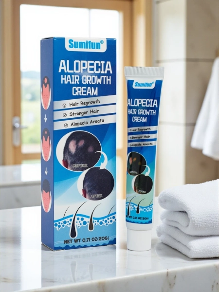 Krém na pokožku hlavy - stimulace růstu vlasů