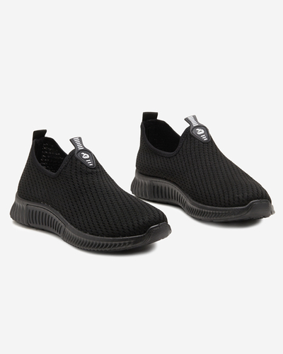 Černé dámské slip-on tenisky Palomena - Footwear