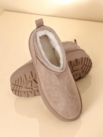 Royalfashion Dámské krátké boty a'la snow boots Ozozi