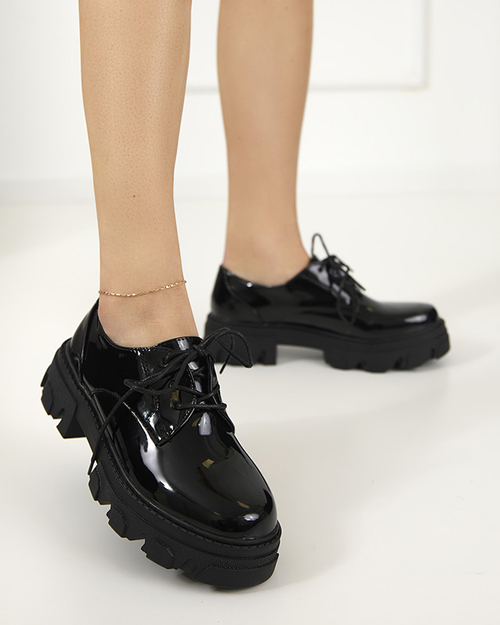 Чорні жіночі черевики Pertiso