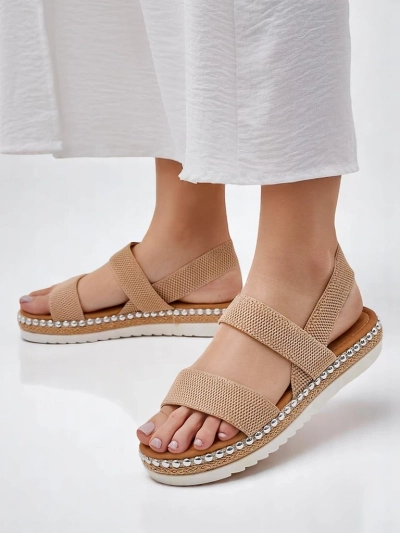 Royalfashion Dámské sandály s dekorativní podrážkou Zindas