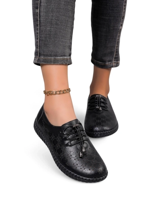 Royalfashion Жіночі черевики без шнурівки Goffies