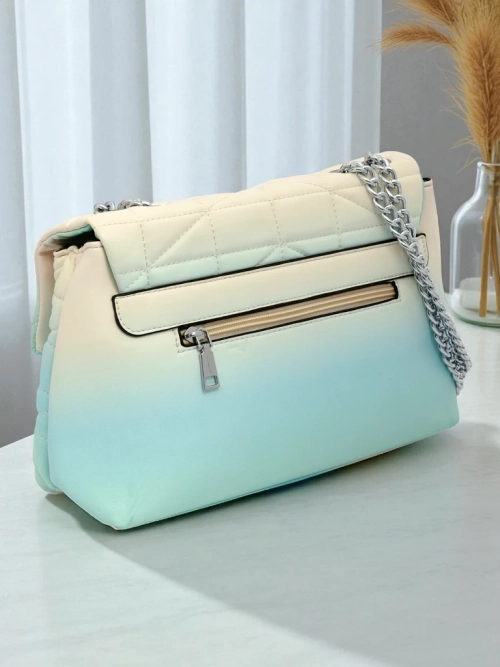 Royalfashion Маленька жіноча сумочка з екошкіри омбре Sophie Rose