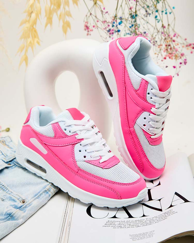 Sneakers Valentina Růžová Stylový Komfort