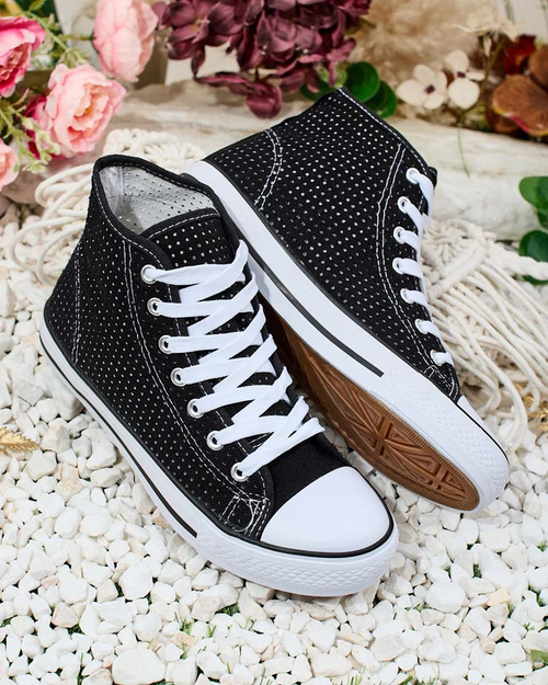 Royalfashion Жіночі ажурні кеди Nimm