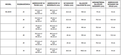 Dámské tmavě modré džíny - Kalhoty 1