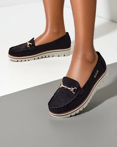 Royalfashion Elegantní dámské mokasíny Borne