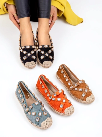 Dámské espadrilky s velbloudími krystaly Wamba - obuv