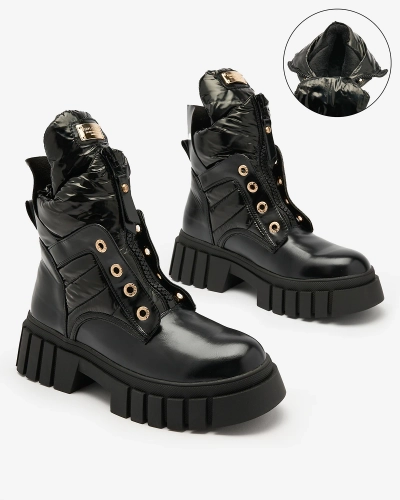 Жіночі черевики Royalfashion чорного кольору Selilka