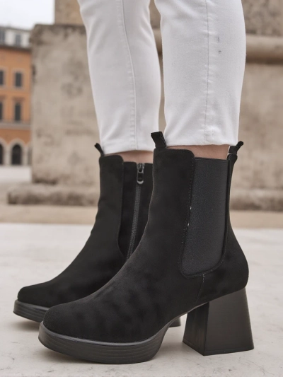 Royalfashion жіночі черевики на щільному підборі Miezo