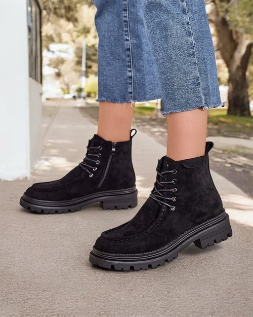 Жіночі взуття на шнурівці Royalfashion Rullose