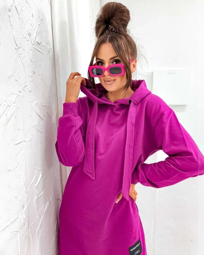 Royalfashion Dámské mini halenkové šaty