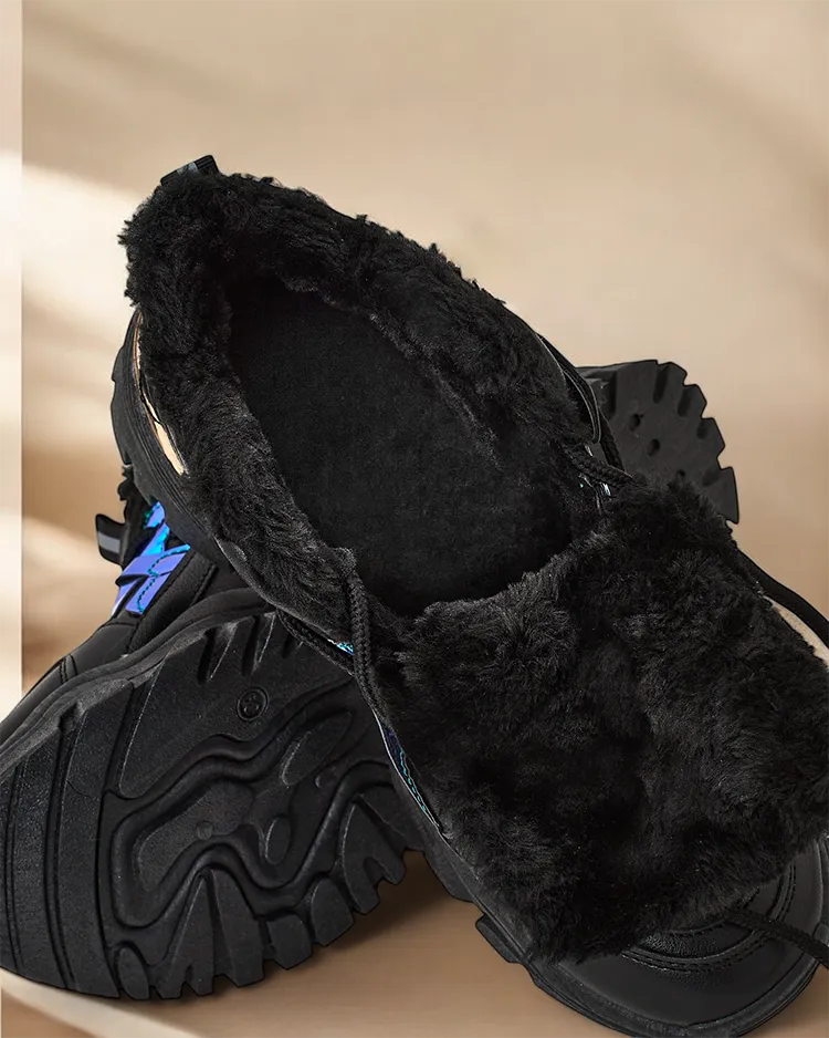 Dámské kotníkové boty Royalfashion z ekologické kůže Borou