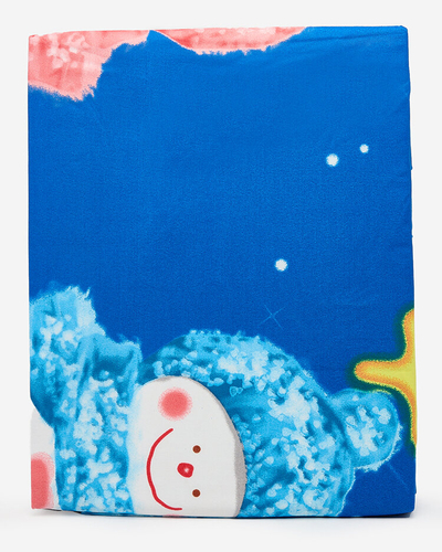 Різдвяна постільна білизна Royalfashion 140x200 комплект з 4-х частин