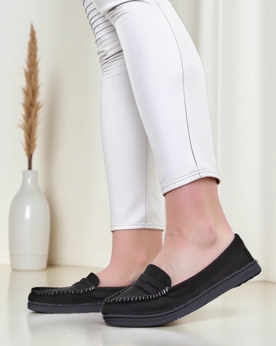 Royalfashion Класичні жіночі лофери Carollese