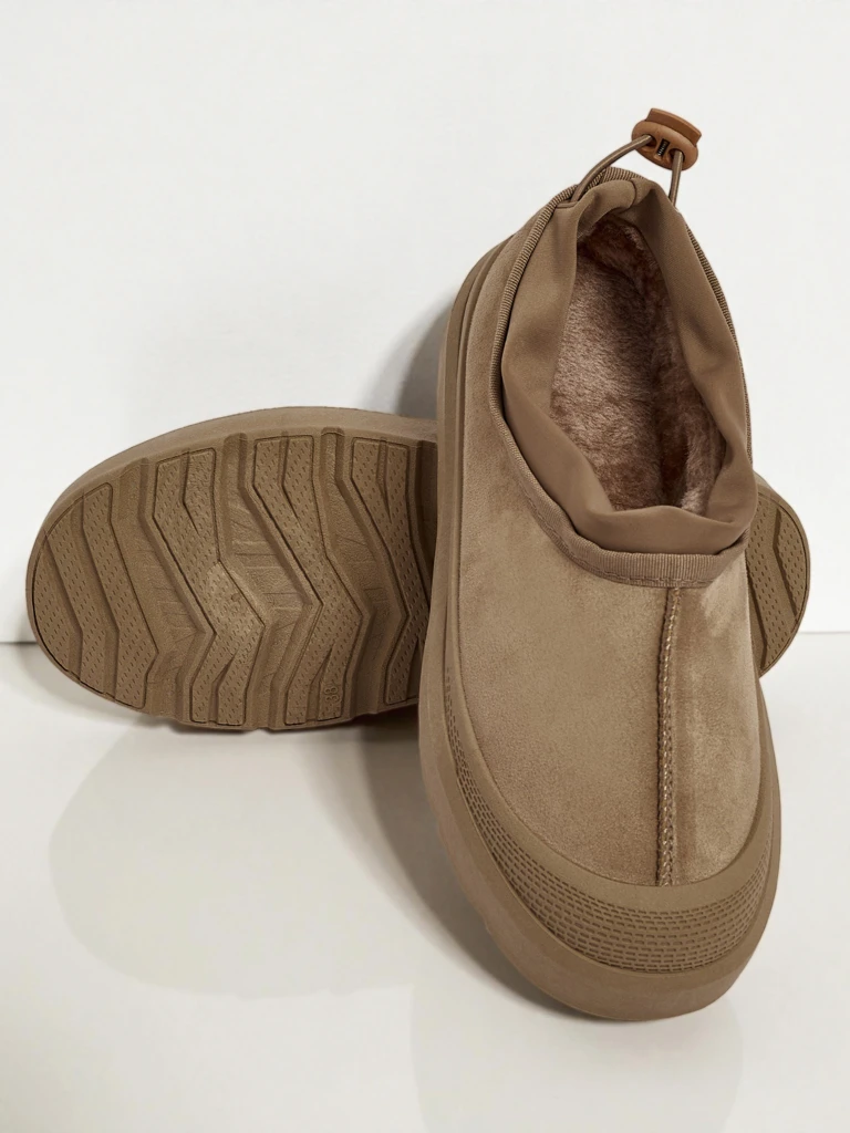 Krátké boty a'la sněhule dámské Velisee