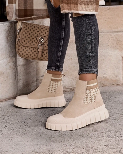 Dámské kotníkové boty Royalfashion Roniv