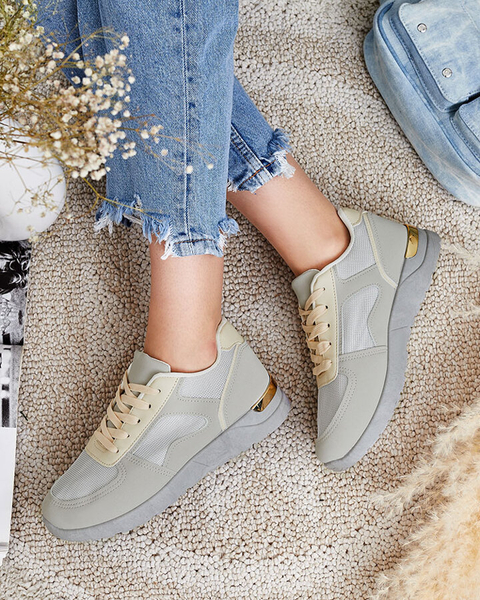 Dámská sportovní obuv z ekokůže Marhina - Obuv