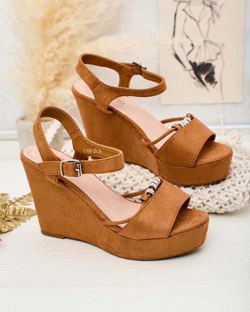 Жіночі босоніжки Royalfashion Vialola