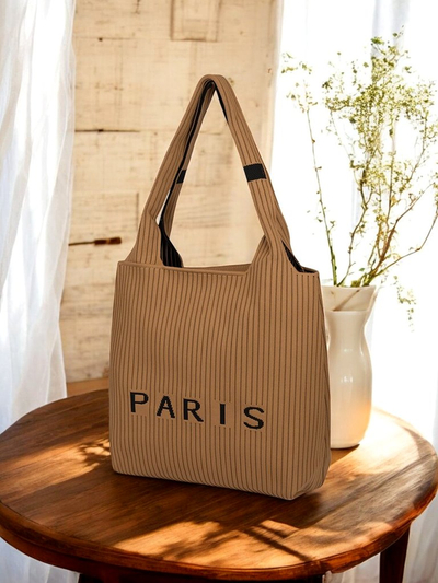 Royalfashion Dámská látková taška Paris Chic