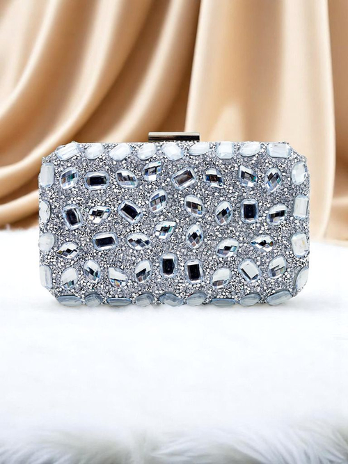 Royalfashion Жіноча сумка-конверт Crystal Glam