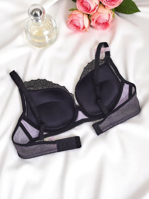 Royalfashion Жіночий бюстгальтер push-up з мереживом Romance Push-Up