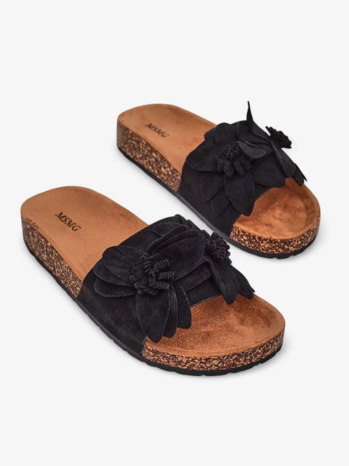 Royalfashion Жіночі сандалі з квітами Foules