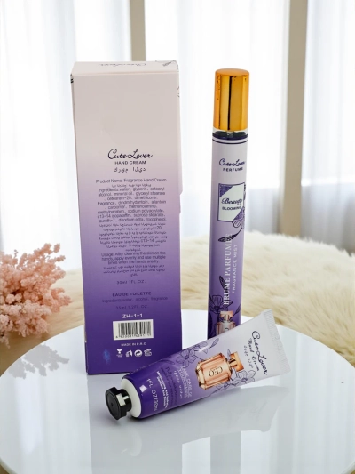 Sada CaleoLuna Blooming – Krém na Ruce a Parfém, 30 ml, 35 ml