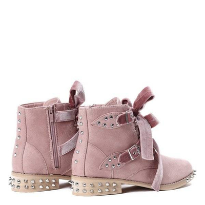 OUTLET Рожеві шиповані сумки Millerro - Взуття