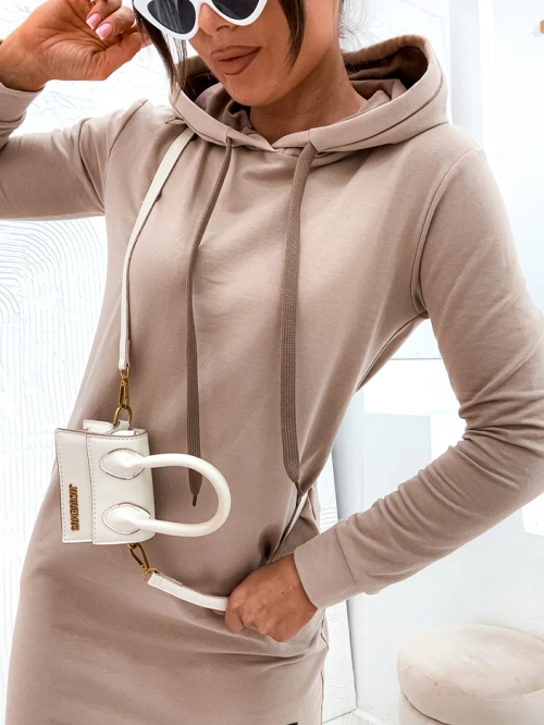 Royalfashion Жіноча бавовняна міні-сукня