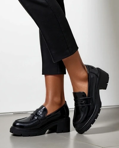 Royalfashion Dámské mokasíny na nízkém podpatku Tollino