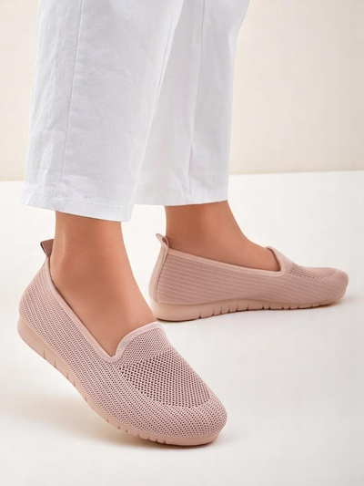 Royalfashion Жіночі тканинні мокасини Caerit