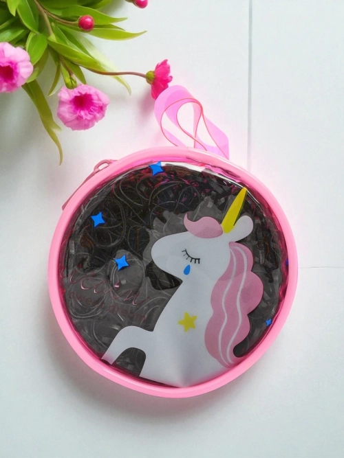 Royalfashion Різнокольорові силіконові гумки в декоративній упаковці