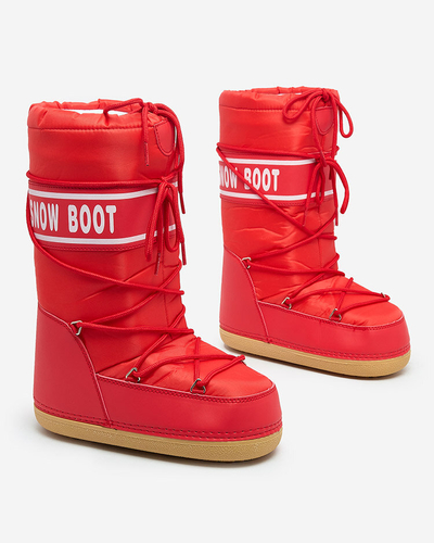 Royalfashion Dámské boty a'la snow boots Snieug