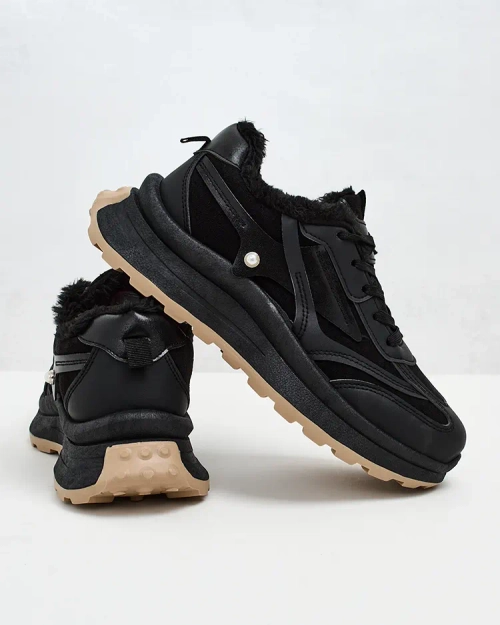 Royalfashion Жіночі утеплені кросівки Terib