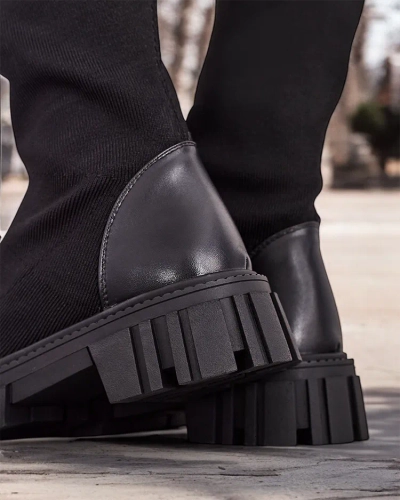 Dámské slip-on bizoní boty značky Royalfashion