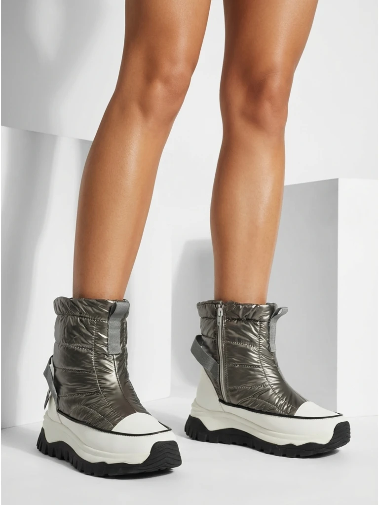 Dámské boty a'la sněhule Livvo