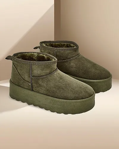 Royalfashion Короткі зимові чоботи для жінок Havale Сніжинки