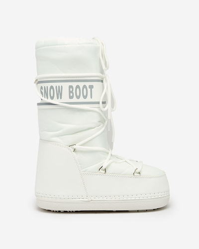 Royalfashion Dámské boty a'la snow boots Snieug