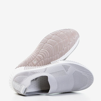 сірий слип на спортивному взутті Wlad - Взуття