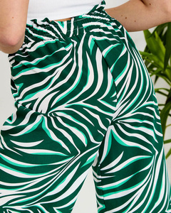 темно-зелений