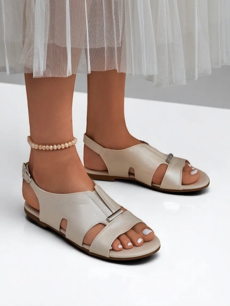 Royalfashion Dámské sandály na ploché podrážce Solea Comfort