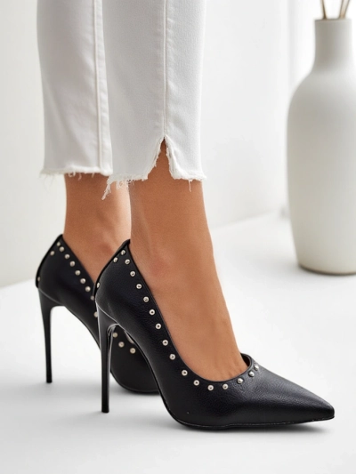 Royalfashion Dámské stiletto s cvočky Koscalle