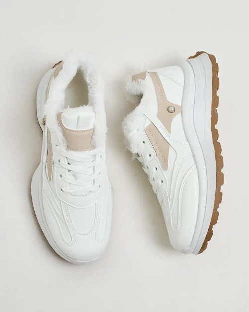 Royalfashion Жіночі утеплені кросівки Terib