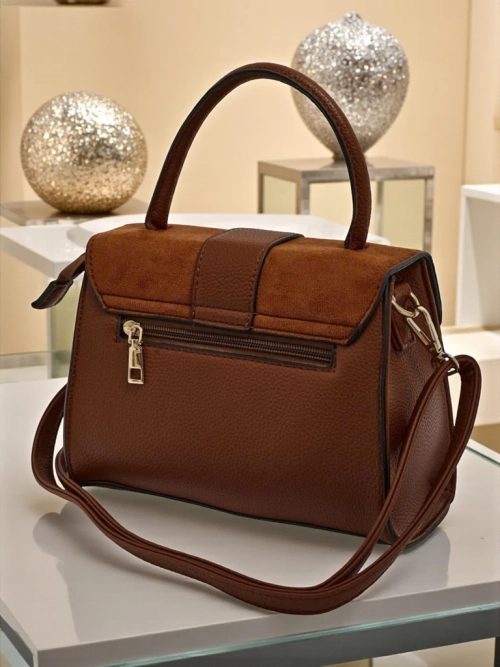 Сумка Camelia з Екошкіри та Замші