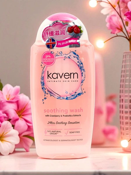 Intimní hygienický gel s probiotiky a brusinkovým extraktem