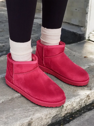Royalfashion Короткі жіночі зимові черевики аля Hozis