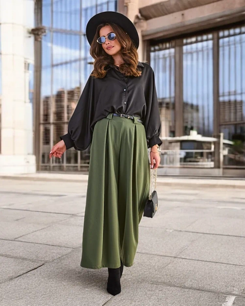 Royalfashion Жіночі широкі штани