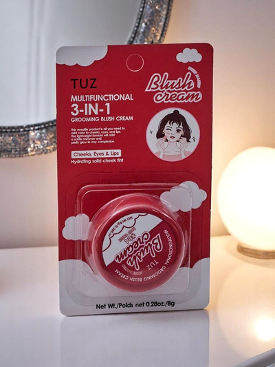 Krémová tvářenka ve skleničce Rosy Cheek